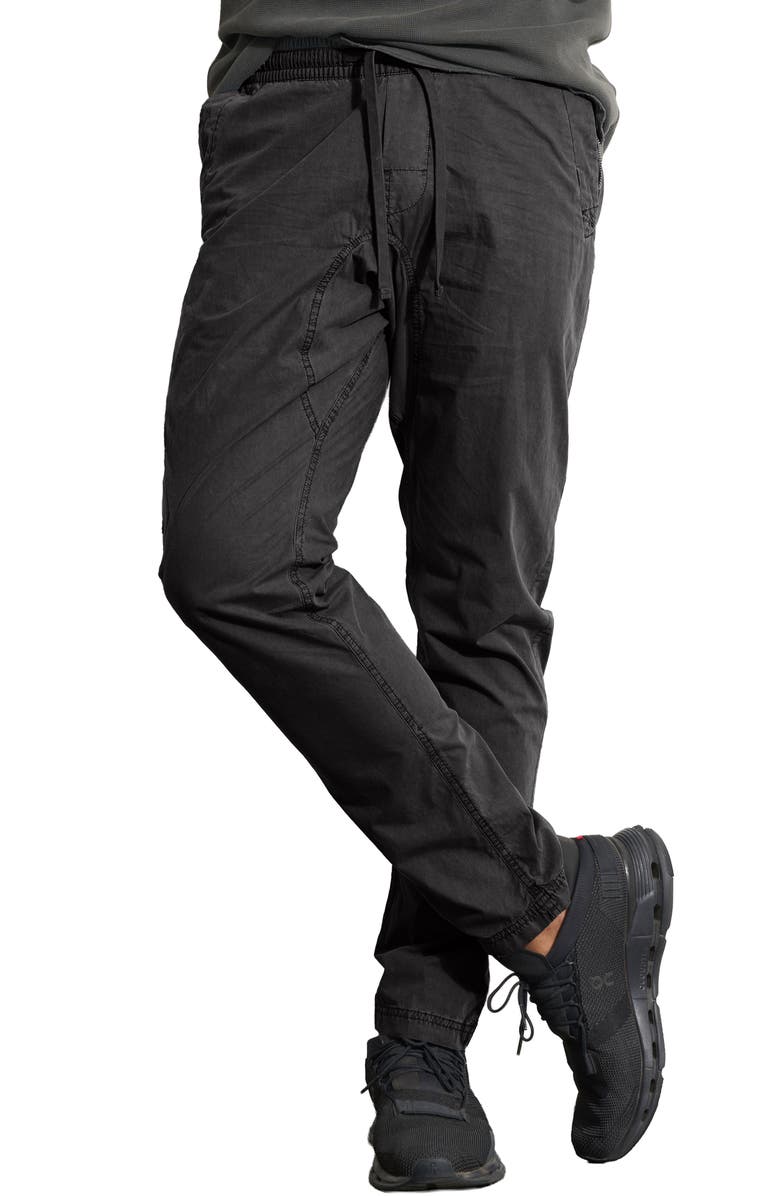 Rowan Norcross Cotton Joggers, Main, color, Washed Black