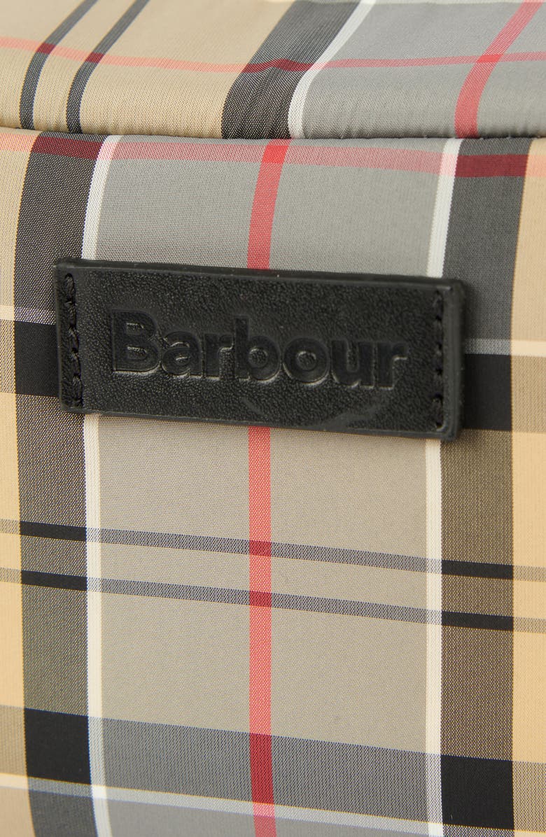 Barbour Wetherham Tartan Washbag, Alternate, color, 