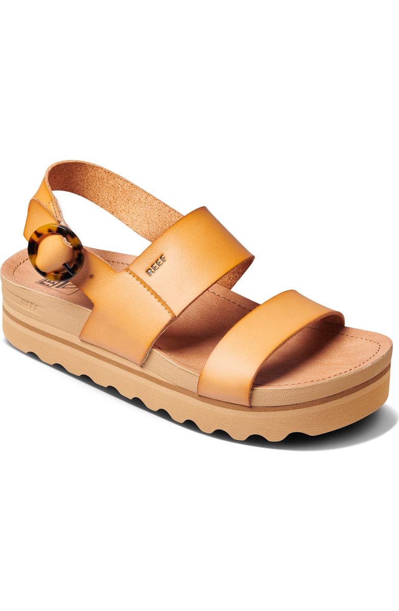 Reef Water Vista Hi Sandal, Main, color, Natural