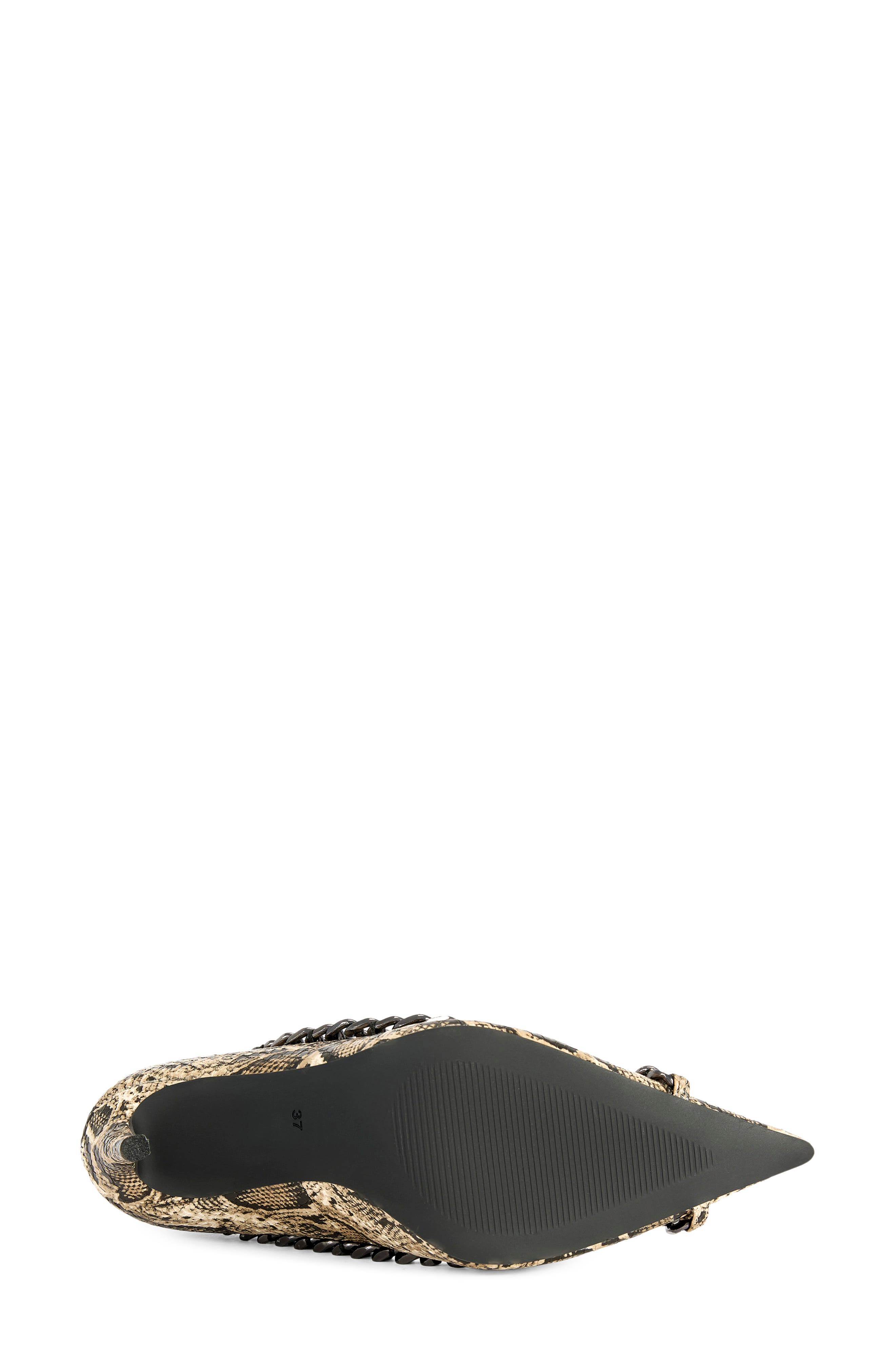 Ravelle Faux Snakeskin Pump, Alternate, color, BEIGE MULTI