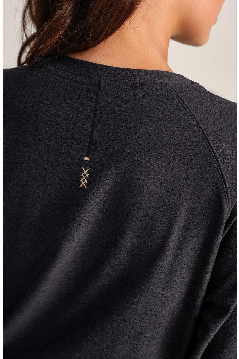 Atmosphere Sweatshirt, Alternate, color, BLACK HEATHER