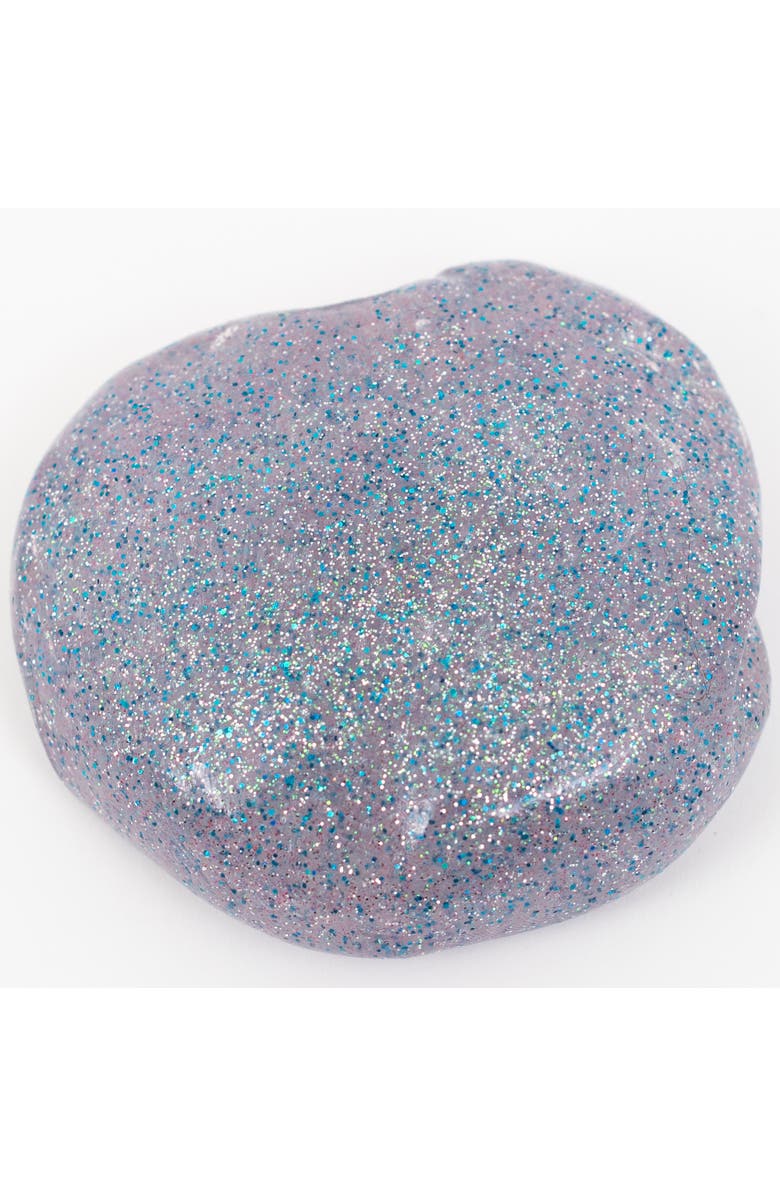 Sensory Basics Glitter Putty, 3oz Tin, Shimmer Silicone Slime Sensory Relief, Alternate, color, Clear