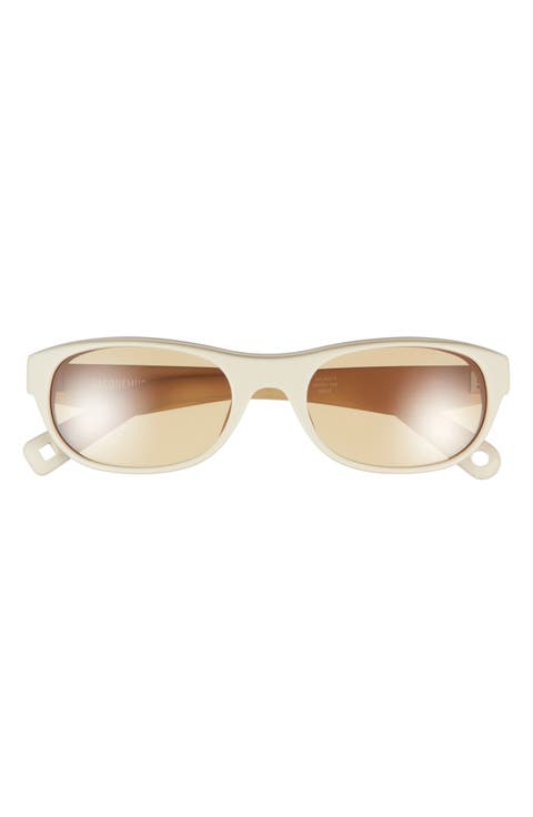 Sole Rectangular Sunglasses