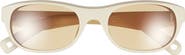 Jacquemus Sole Rectangular Sunglasses
