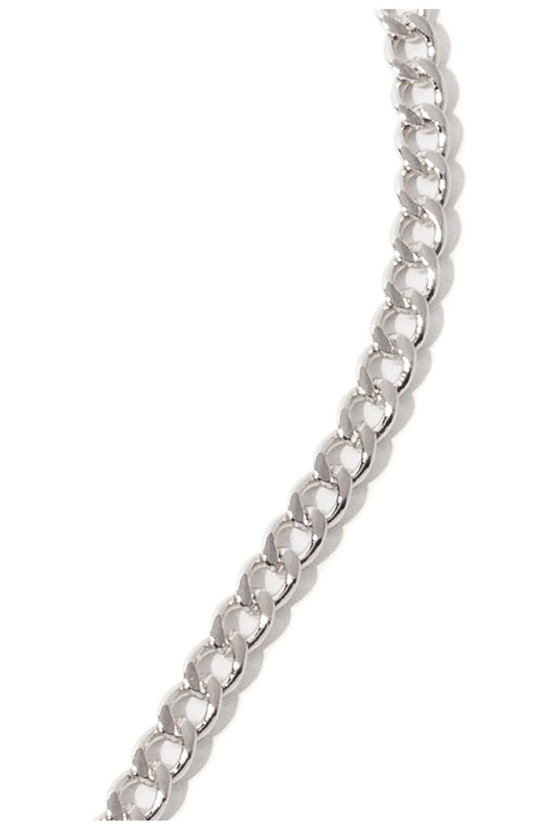 Child of Wild The Cupid Necklace, Alternate, color, Silver