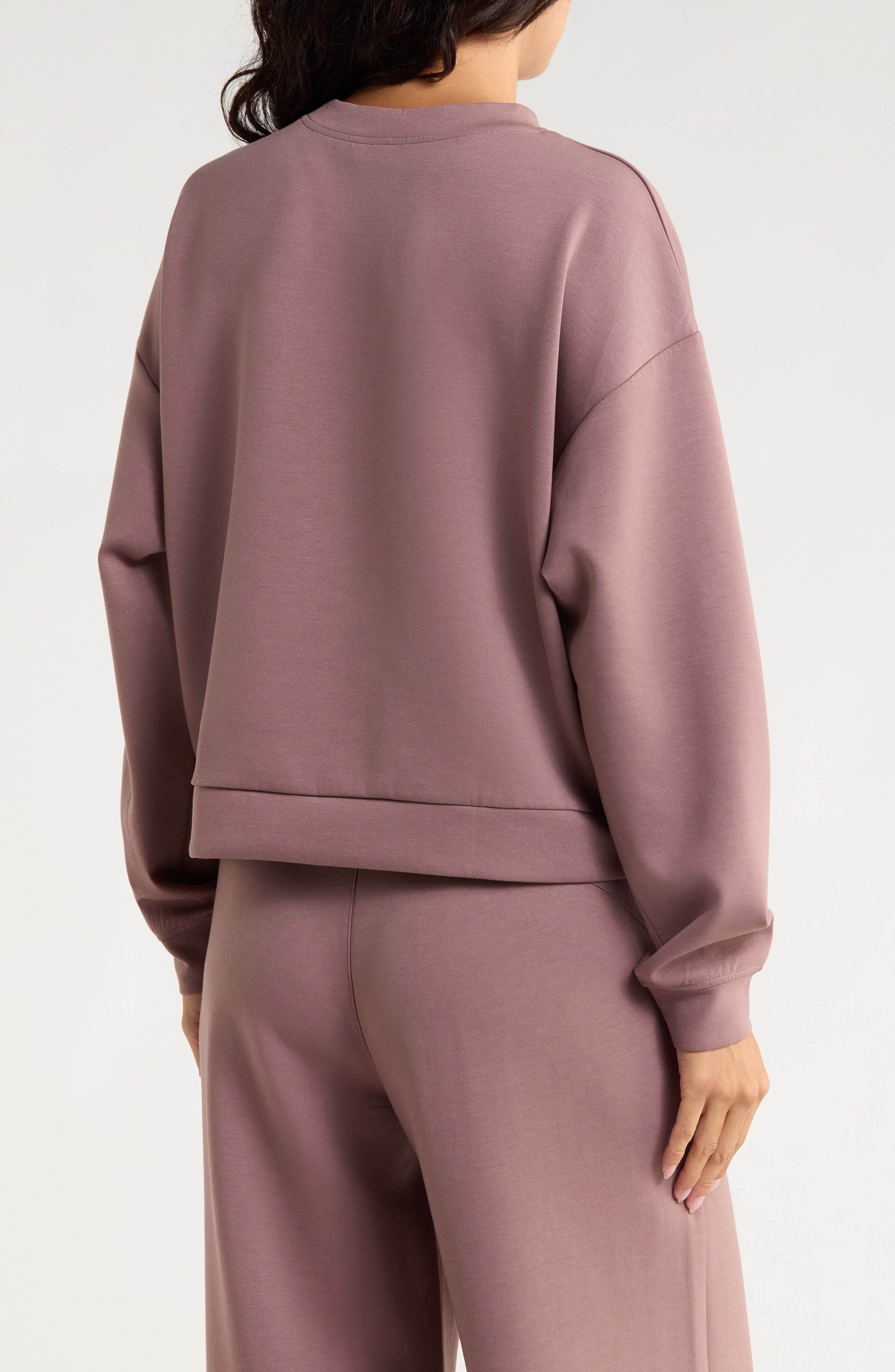 Scuba Knit Activewear Sweatshirt - image 2