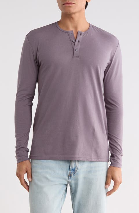 Classic Long Sleeve Henley