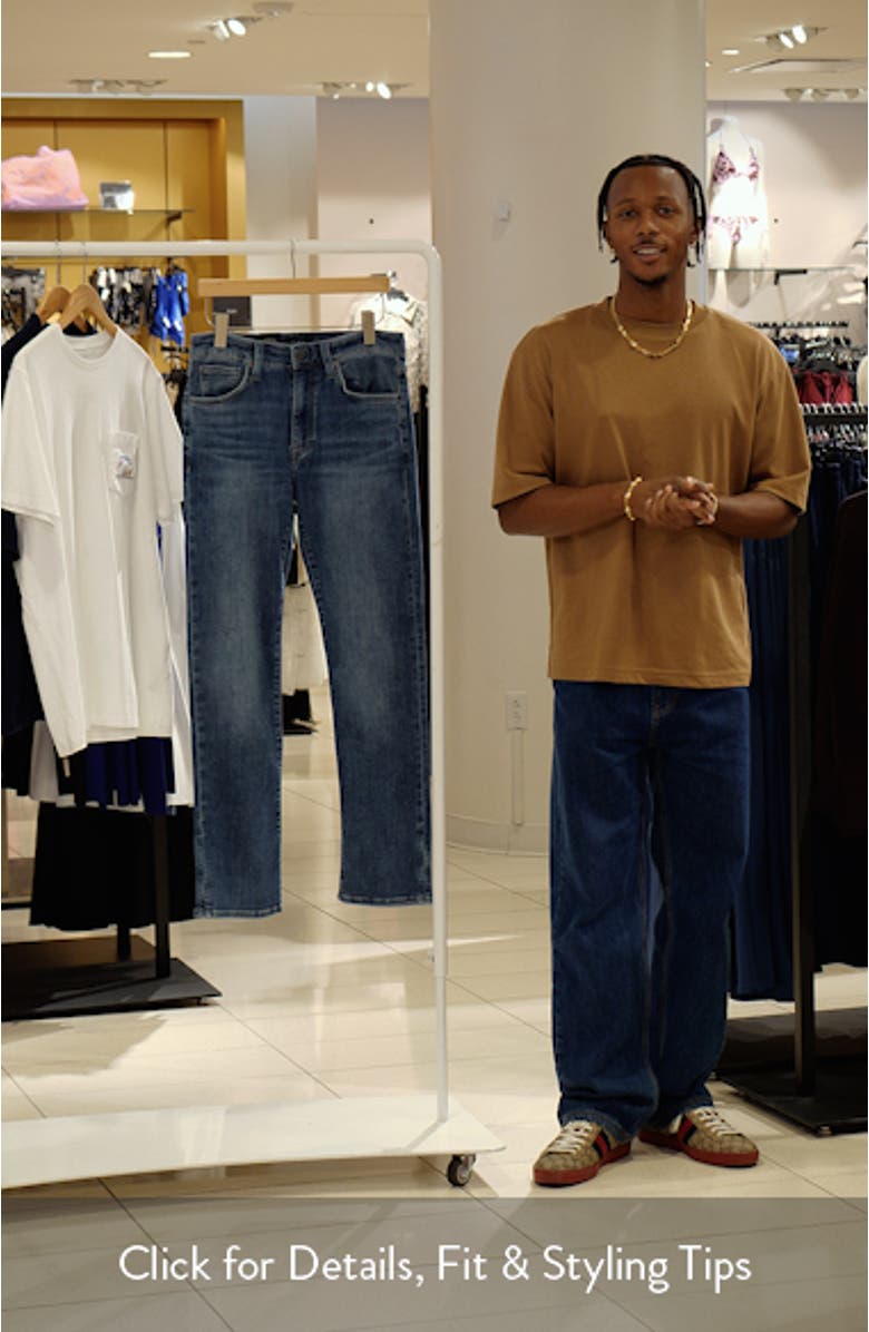 Courage Straight Leg Jeans, sales video thumbnail