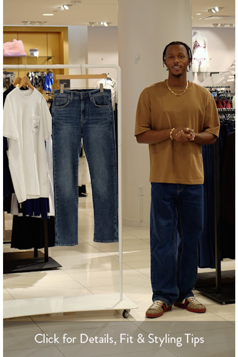 Courage Straight Leg Jeans video