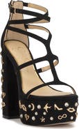Jessica Simpson Aamina 2 Strappy Platform Sandal