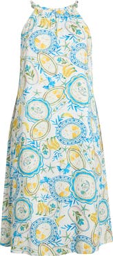 SUGARLIPS Harvest Island Brisia Midi Dress
