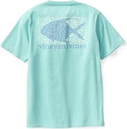 vineyard vines Big & Tall Tarpon Whale T-Shirt