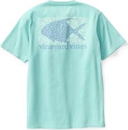 vineyard vines Big & Tall Tarpon Whale T-Shirt