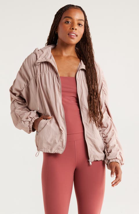Travel Lite Ruched Jacket