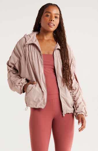 Travel Lite Ruched Jacket