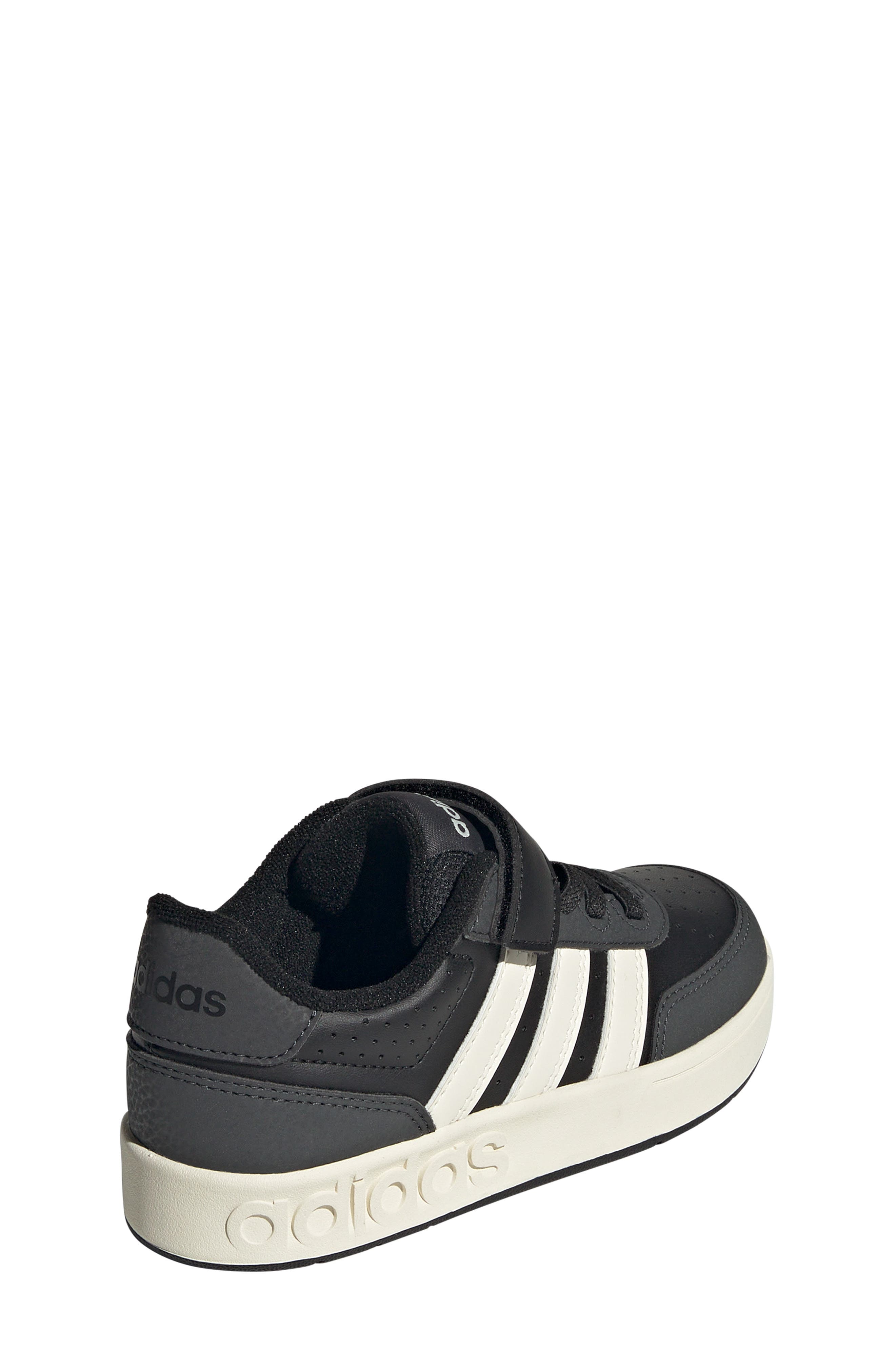 adidas Kids' Breakbase Sneaker, Alternate, color, Black/ Off White/ Carbon