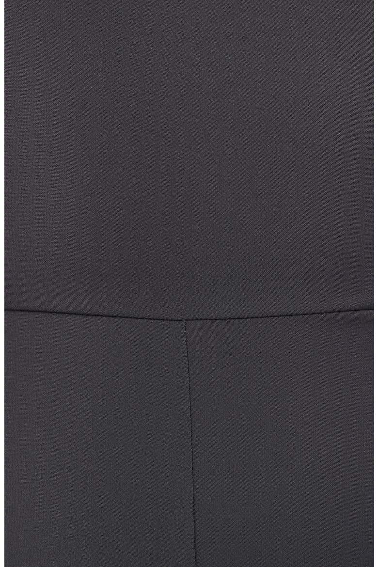 Scarlett One-Shoulder Wide Leg Jumpsuit, Alternate, color, STEEL GREY