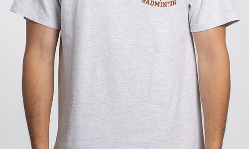 Elwood Vintage St. Charles Badminton Tee In Animal Print