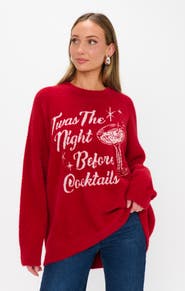 Show Me Your Mumu Classic Crewneck Sweater