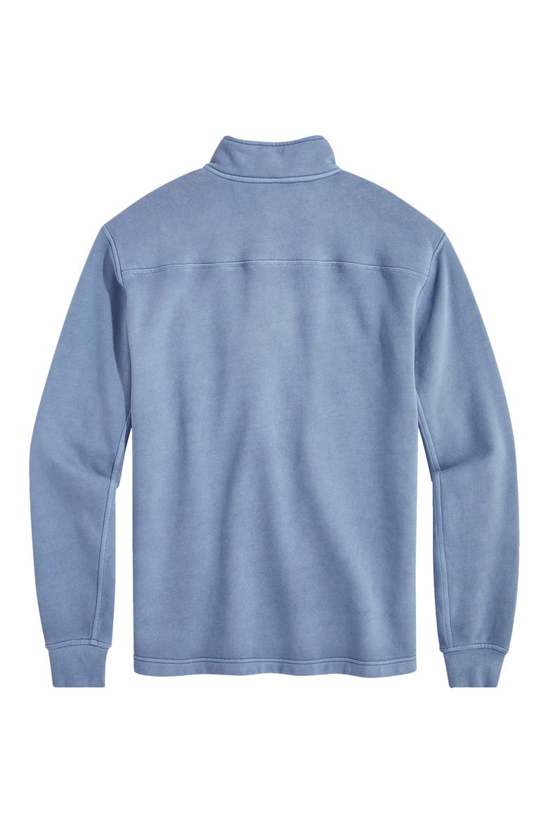 Shep Shirt® Quarter Zip Pullover, Alternate, color, FLAG BLUE