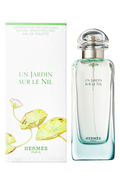 Hermes Hermès Un Jardin Sur Le Nil Eau De Toilette In No Color