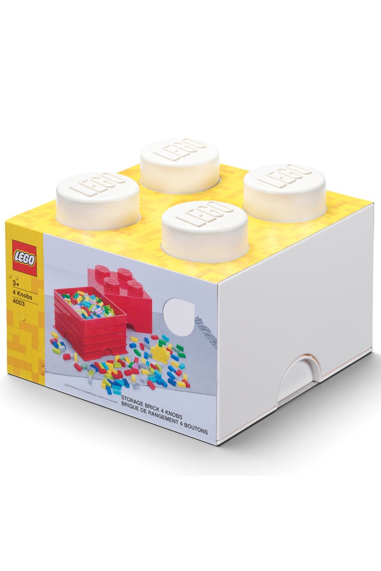 Storage Brick 4, White, Main, color, White