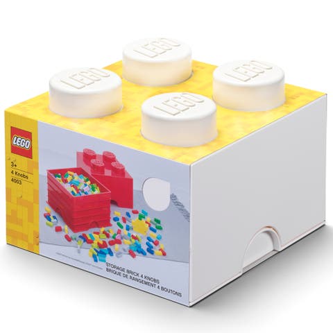 Storage Brick 4, White