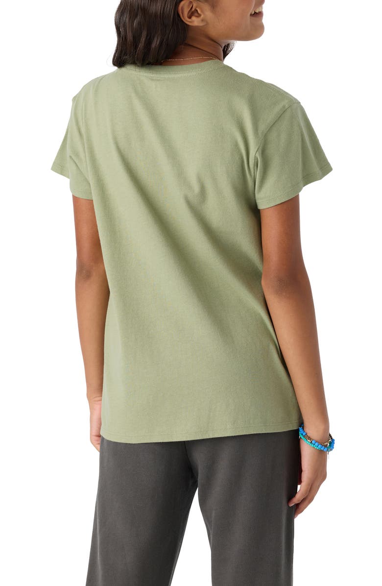 O'Neill Kids' Tropical Swell Cotton Graphic T-Shirt, Alternate, color, 