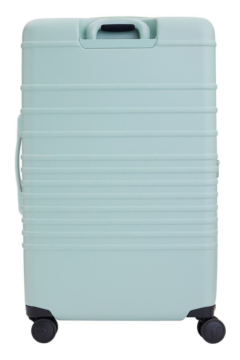 The Large Check-In Roller Suitcase, Alternate, color, TEAL
