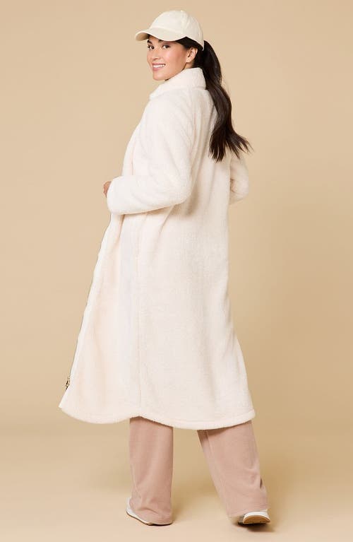 Softies Dreamplush Zip Robe In Brown