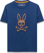 Psycho Bunny Kids' Stan Graphic Pima Cotton T-Shirt