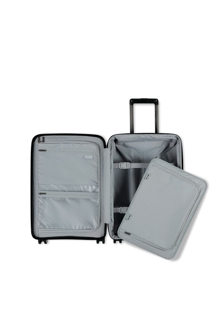 Elevation Plus 21" Carry On Spinner Luggage, Alternate, color, Triple Black