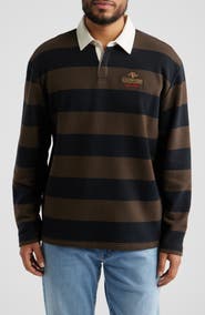TravisMathew x Guinness Dark Cascade Rugby Shirt