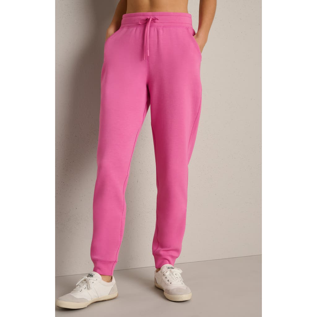 Rhone DreamGlow Joggers in Pink Rose at Nordstrom, Size Large