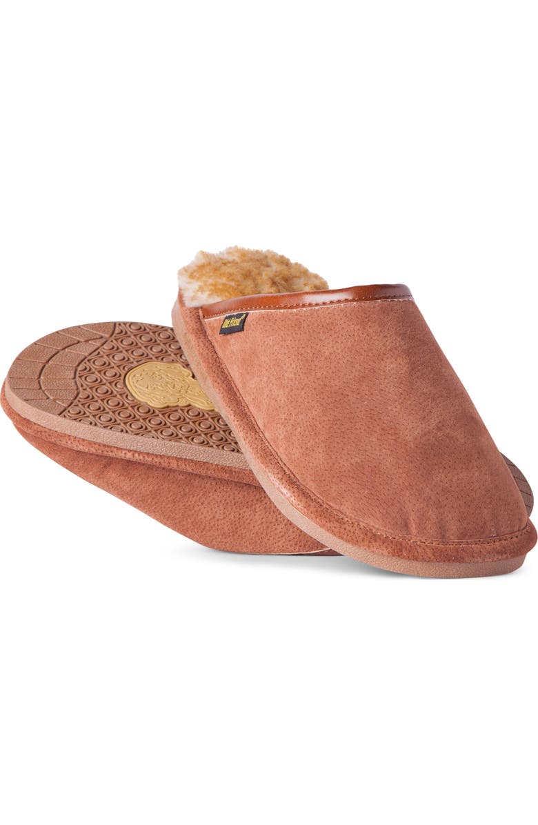 Old Friend Genuine Shearling Scuff Slipper, Alternate, color,
