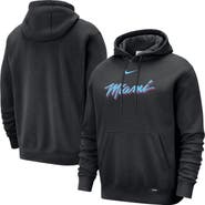 Nike Men's Nike  Black Miami Heat 2025/26 City Edition Essential Remix Club Hoodie