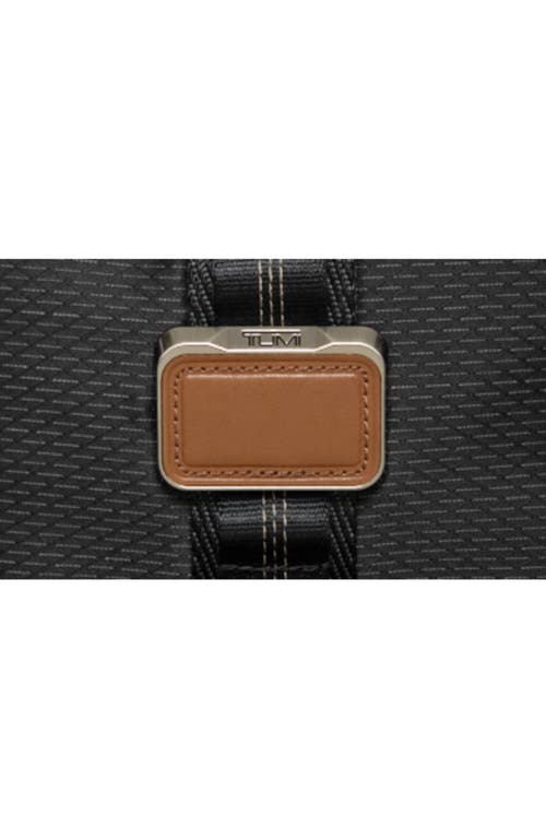 Tumi Reserve Backpack In Black