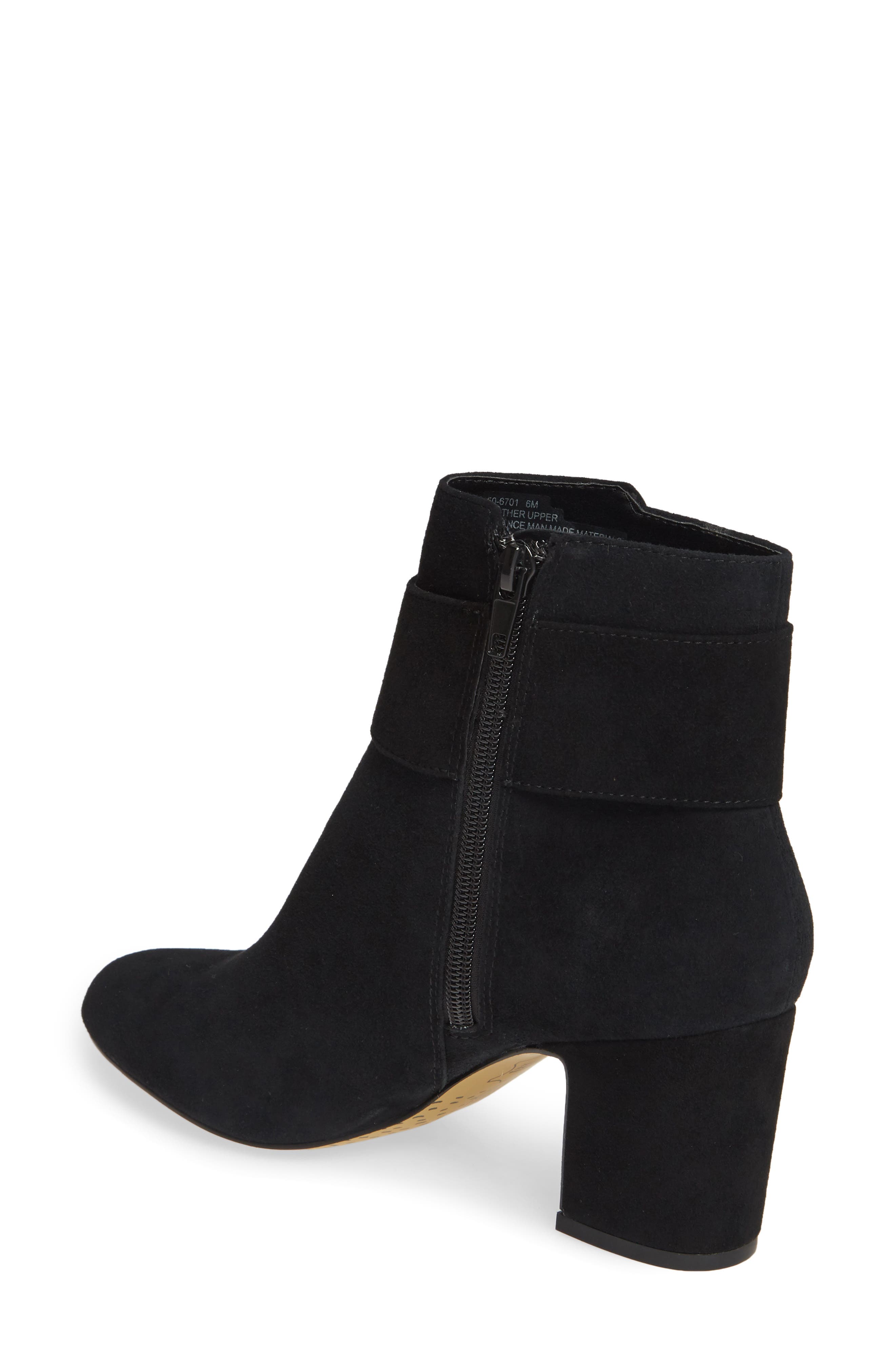 Klaire Bootie, Alternate, color, BLACK SUEDE