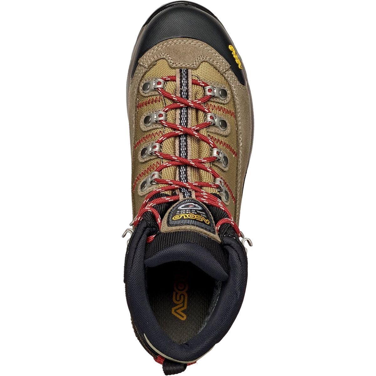 Asolo Fugitive Gtx Wide Hiking Boot - Men's, Alternate, color, Wool/Black