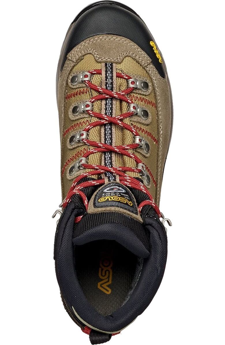 Asolo Fugitive Gtx Wide Hiking Boot - Men's, Alternate, color, Wool/Black
