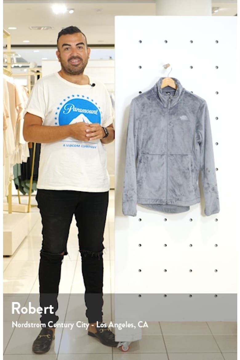 Osito Fleece Jacket video