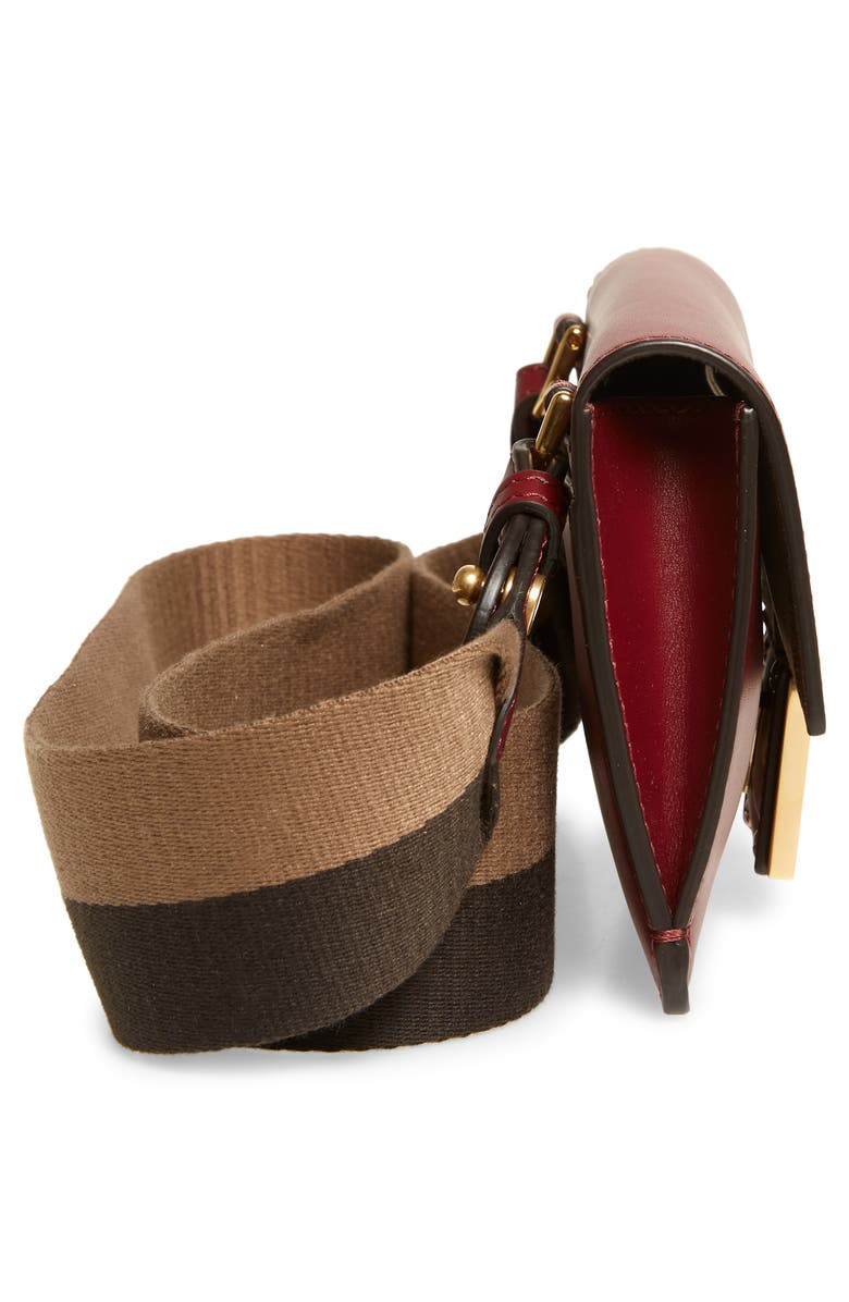 Fendi Baguette Guitar Strap Wallet, Alternate, color, 