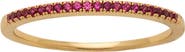 MADE BY MARY Birthstone Stacking Ring