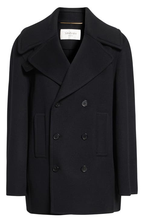 Double Face Wool Peacoat
