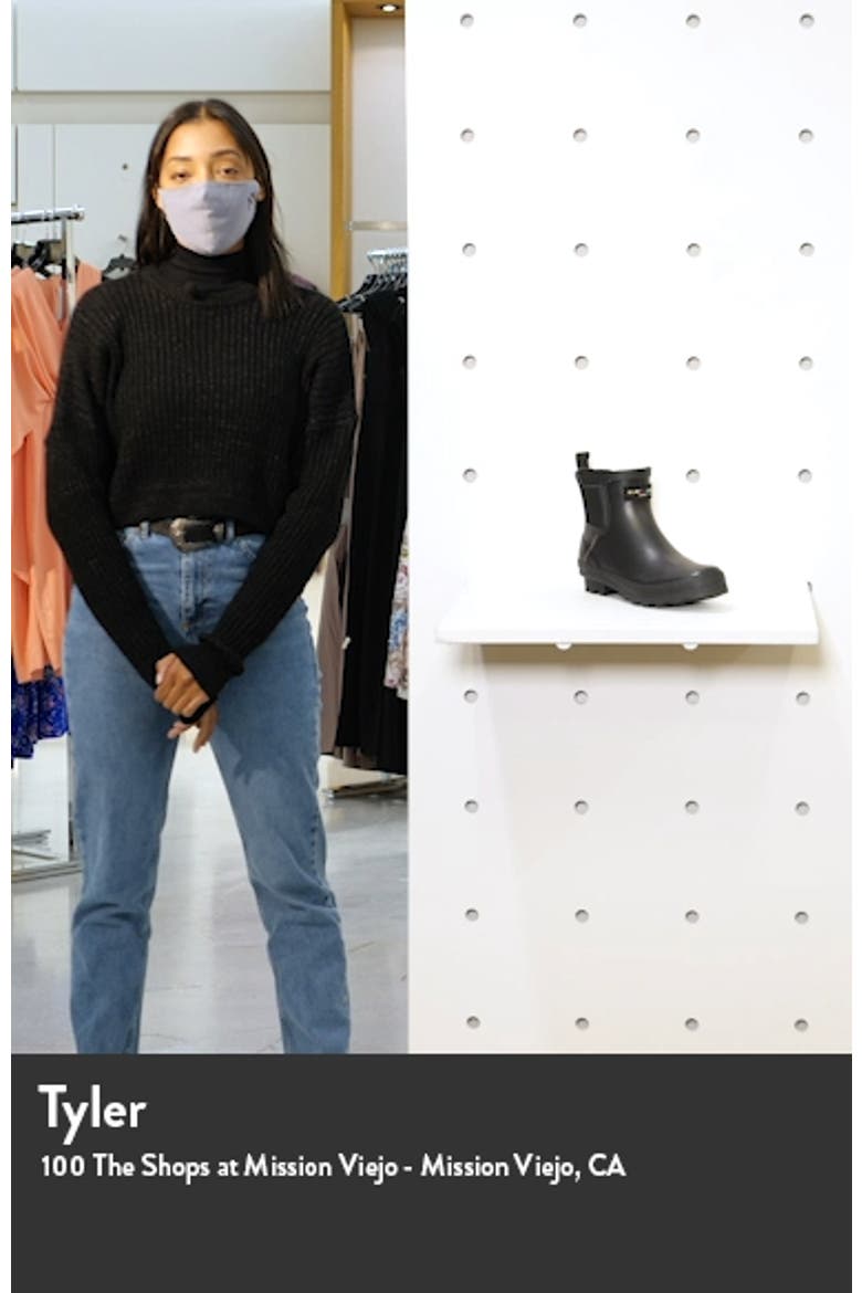 Sleet Chelsea Rain Boot video