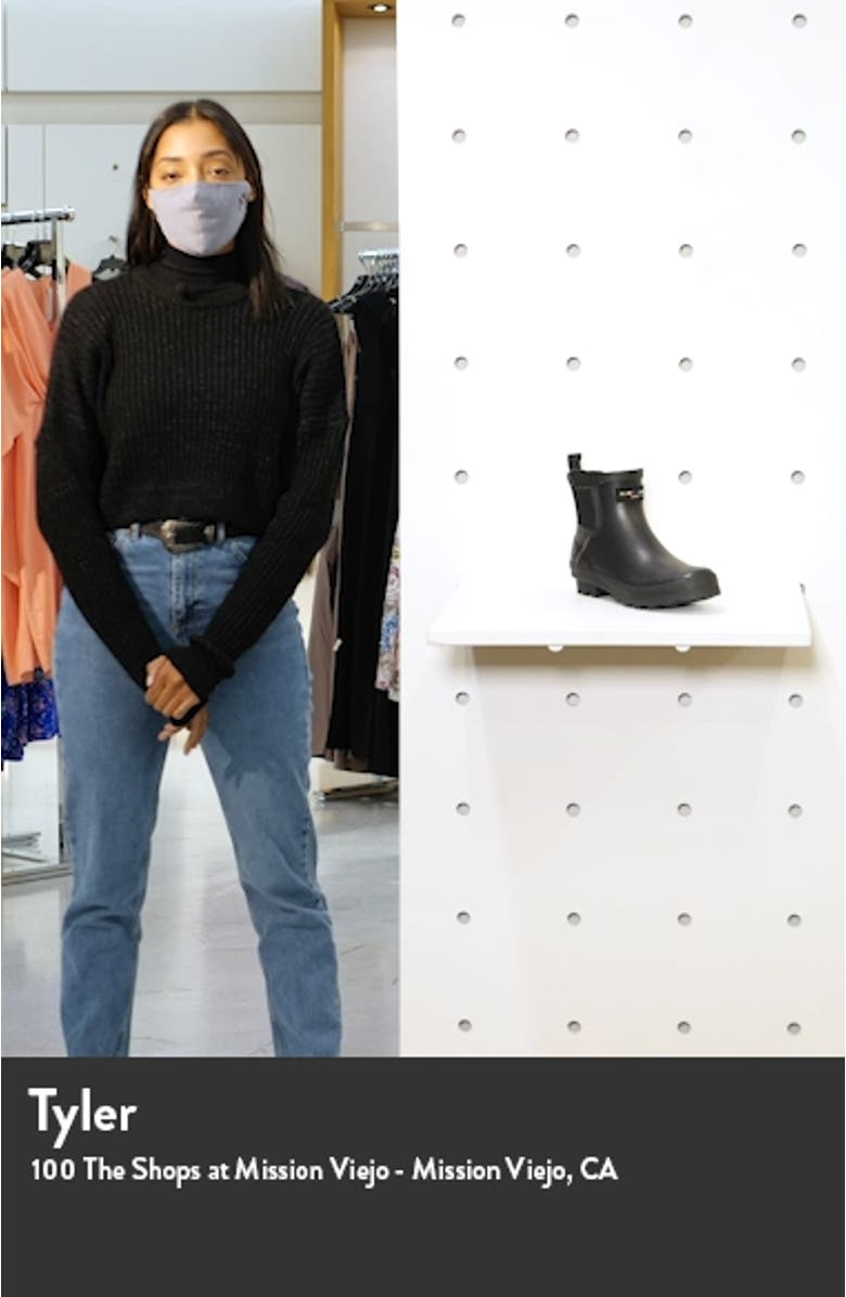 Sleet Chelsea Rain Boot, sales video thumbnail