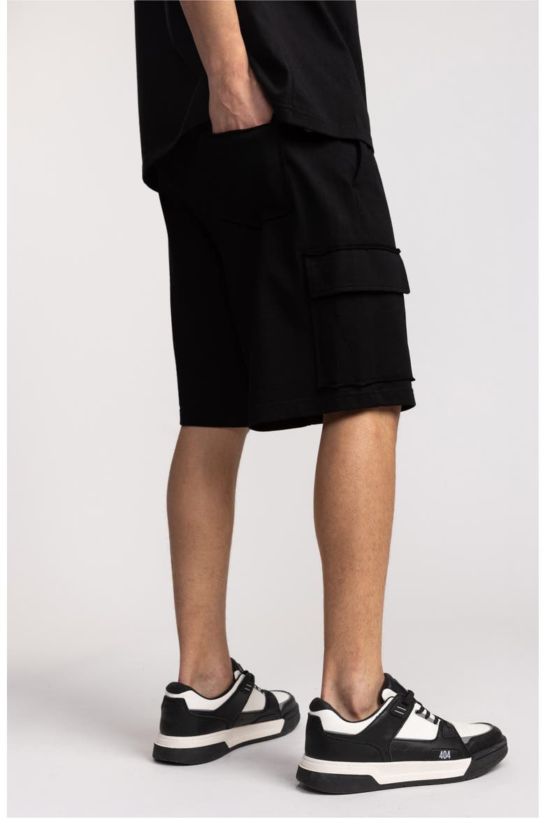 Don't Waste Another Day Fashion Short, Alternate, color, Black
