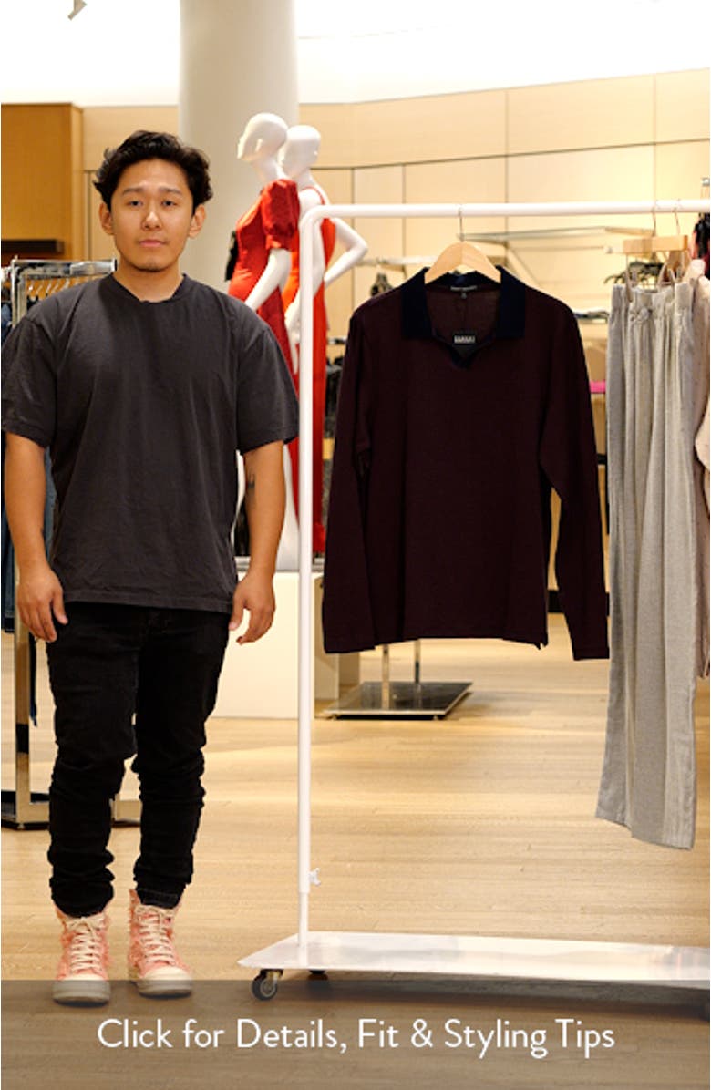 Hereford Long Sleeve Polo, sales video thumbnail