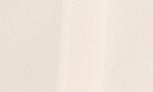 Nic + Zoe Nic+zoe Ruffle Around Mixed Media Tank In Classic Cream
