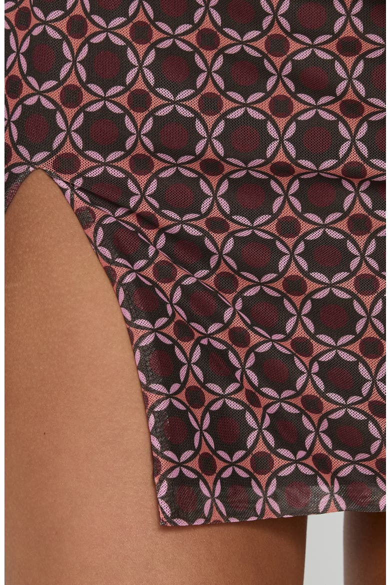 Aztro Micro Miniskirt, Alternate, color, GROOVY MULTI